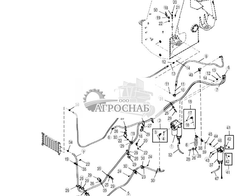 Комплект системы быстрой заливки топлива - ST807234 98.jpg